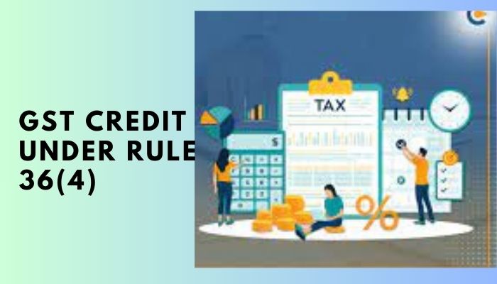 Feb to Aug 2020 cumulatively considered for GST credit under Rule 36(4).